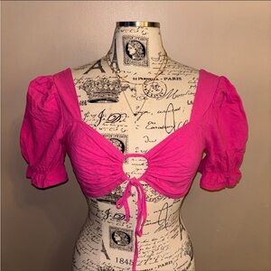 SHEIN girly nice crop top M